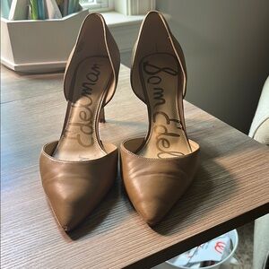 Sam Edelman Women's Brown Pointed Heels